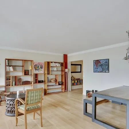 Barbes 2 - Ci - Luminous For 4 P With Balcony - 75018 Apartman *