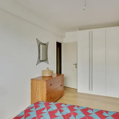 Apartment Barbes 2 - Ci - Luminous For 4 P With Balcony - 75018 Paris