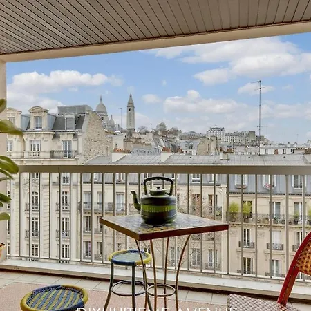 Barbes 2 - Ci - Luminous For 4 P With Balcony - 75018 Apartment